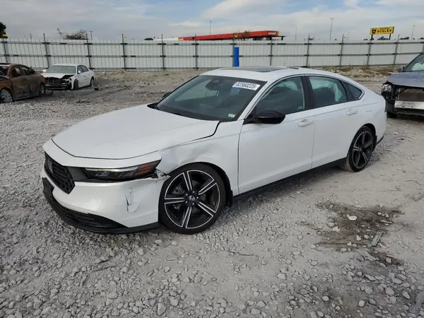 1HGCY2F55PA057188 2023 HONDA ACCORD - Image 1