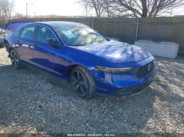 1HGCY2F55RA073118 2024 HONDA ACCORD - Image 1