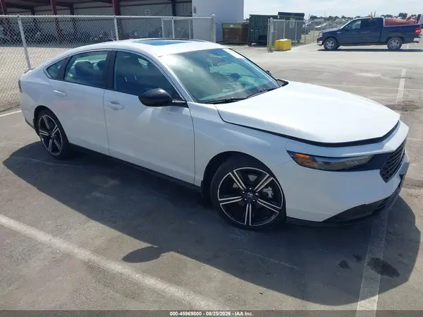 1HGCY2F55SA082567 2025 HONDA ACCORD - Image 1