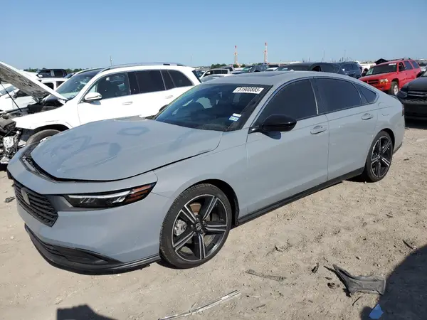 1HGCY2F56PA000451 2023 HONDA ACCORD - Image 1