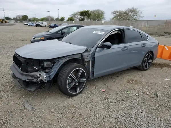 1HGCY2F56PA011921 2023 HONDA ACCORD - Image 1