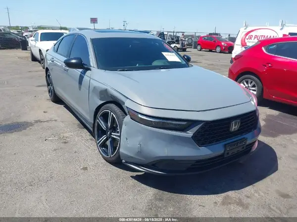 1HGCY2F56PA013572 2023 HONDA ACCORD - Image 1