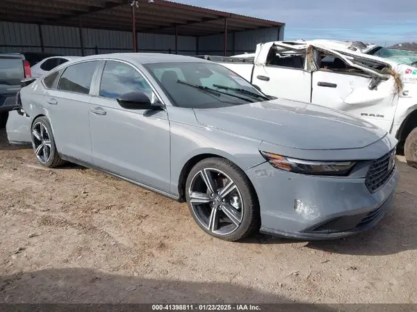 1HGCY2F56PA038407 2023 HONDA ACCORD - Image 1