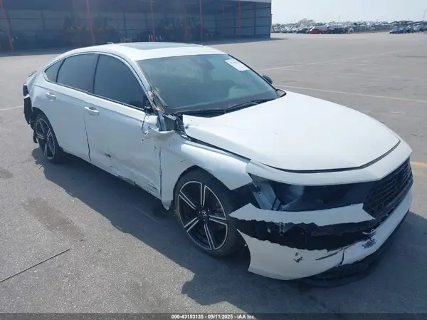 1HGCY2F56PA045227 2023 HONDA ACCORD - Image 1