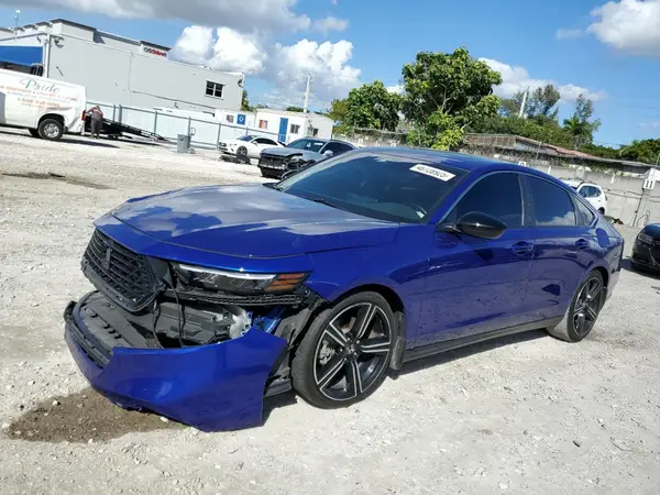 1HGCY2F56PA061685 2023 HONDA ACCORD - Image 1