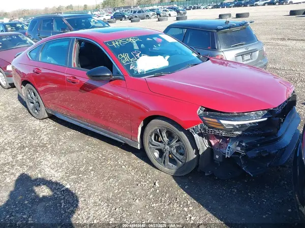 1HGCY2F57PA000216 2023 HONDA ACCORD - Image 1