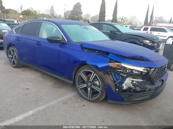 1HGCY2F57PA001415 2023 HONDA ACCORD - Image 1