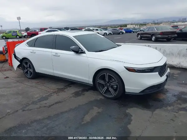 1HGCY2F57PA038884 2023 HONDA ACCORD - Image 1