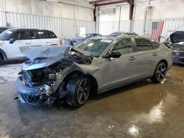 1HGCY2F57SA031393 2025 HONDA ACCORD - Image 1