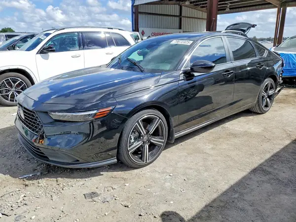 1HGCY2F58PA002203 2023 HONDA ACCORD - Image 1