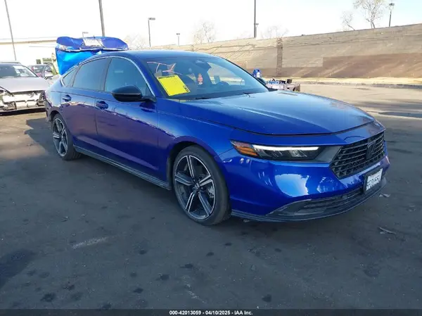 1HGCY2F58PA013203 2023 HONDA ACCORD - Image 1