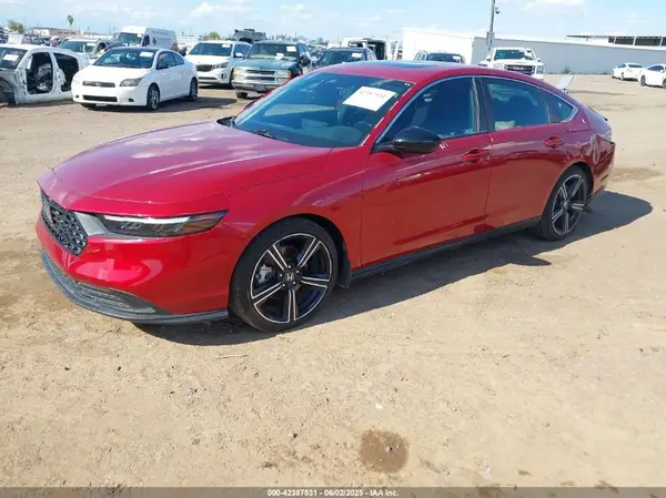 1HGCY2F58PA022158 2023 HONDA ACCORD - Image 2