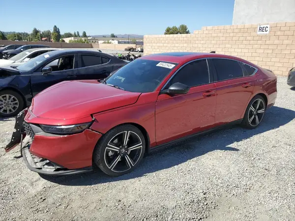1HGCY2F58PA069853 2023 HONDA ACCORD - Image 1