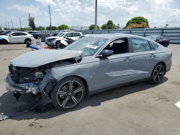 1HGCY2F58SA007314 2025 HONDA ACCORD - Image 1