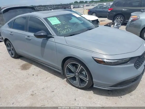 1HGCY2F58SA034044 2025 HONDA ACCORD - Image 1