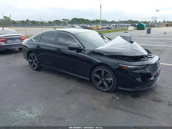 1HGCY2F58SA058862 2025 HONDA ACCORD - Image 1