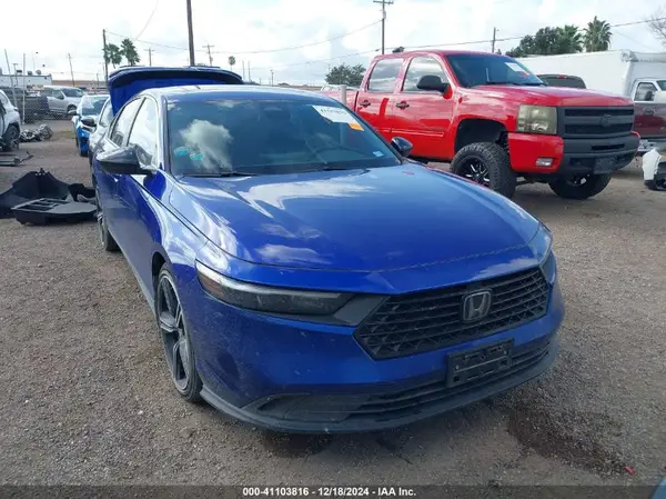 1HGCY2F59PA013355 2023 HONDA ACCORD - Image 1