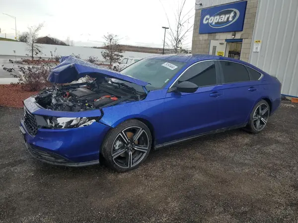 1HGCY2F59PA045772 2023 HONDA ACCORD - Image 1