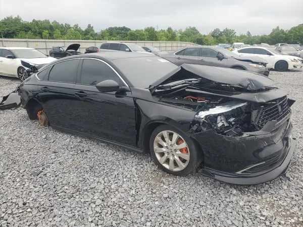 2023 HONDA ACCORD COPART lot 57069965 auction photo 4