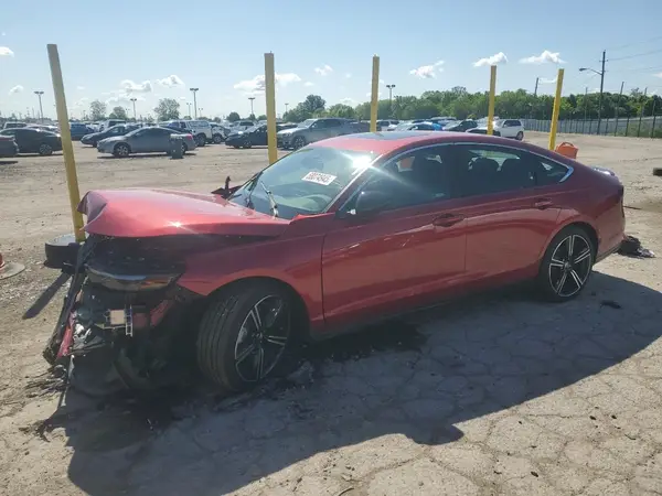 1HGCY2F59SA011436 2025 HONDA ACCORD - Image 1