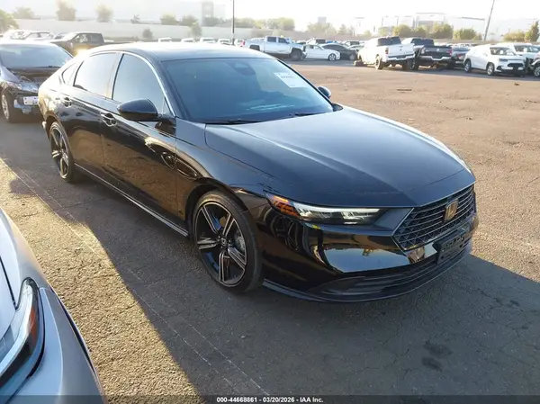 1HGCY2F59SA017334 2025 HONDA ACCORD - Image 1