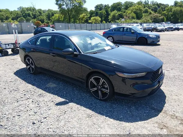1HGCY2F59SA018449 2025 HONDA ACCORD - Image 1