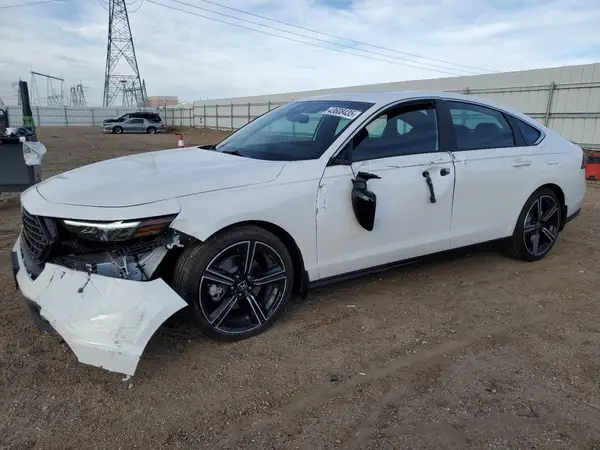 1HGCY2F59SA021593 2025 HONDA ACCORD - Image 1