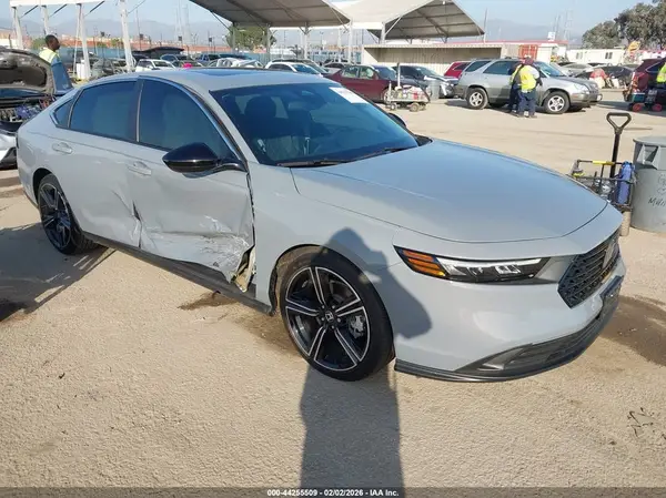 1HGCY2F59SA022212 2025 HONDA ACCORD - Image 1