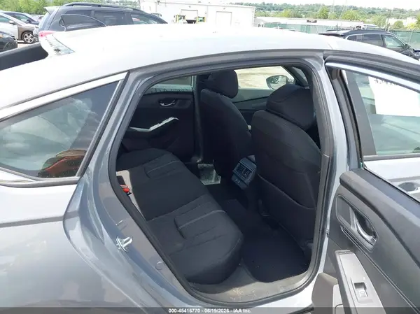 2025 HONDA ACCORD auction photo 8