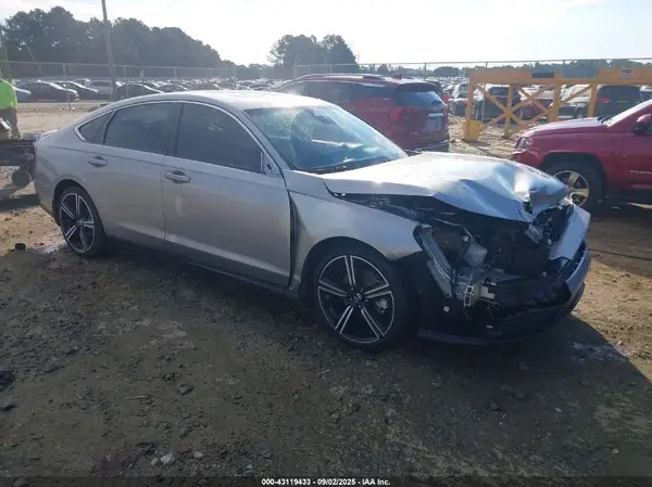 1HGCY2F5XPA009380 2023 HONDA ACCORD - Image 1