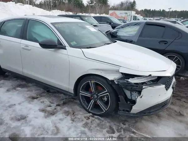 1HGCY2F5XPA017656 2023 HONDA ACCORD - Image 1