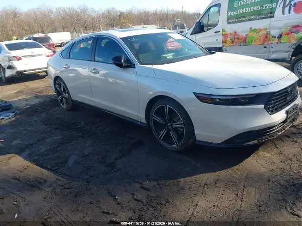 1HGCY2F5XPA042847 2023 HONDA ACCORD - Image 1