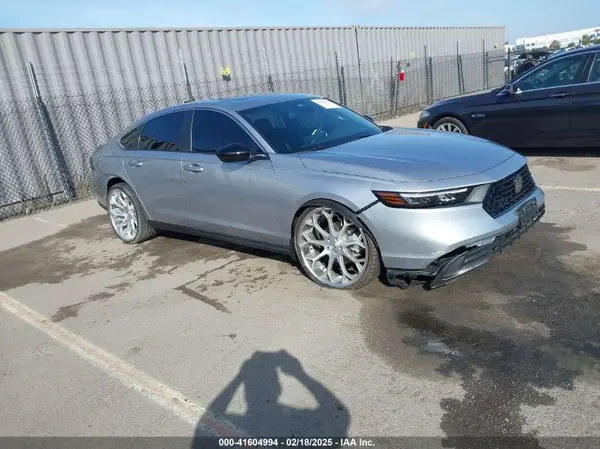 1HGCY2F5XPA052715 2023 HONDA ACCORD - Image 1