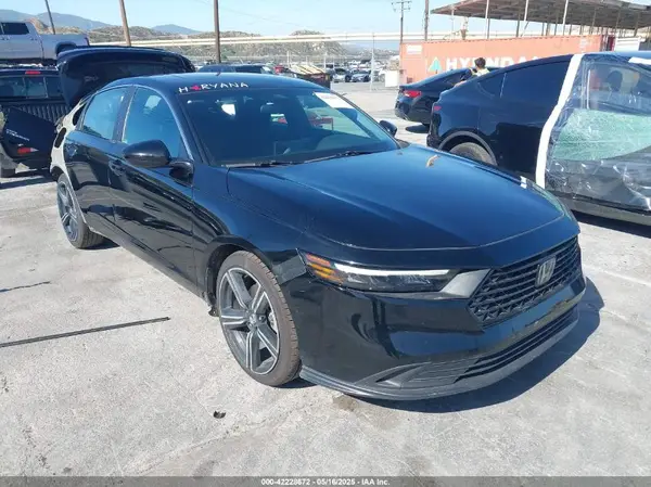 1HGCY2F5XPA056005 2023 HONDA ACCORD - Image 1