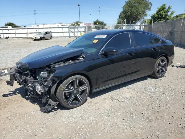 1HGCY2F5XPA058059 2023 HONDA ACCORD - Image 1