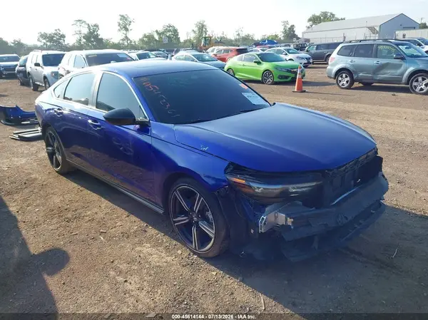 1HGCY2F5XPA068400 2023 HONDA ACCORD - Image 1