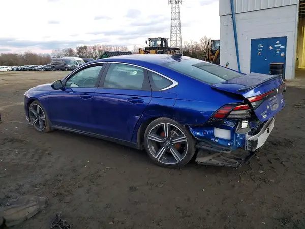 2024 HONDA ACCORD COPART lot 72308435 auction photo 2