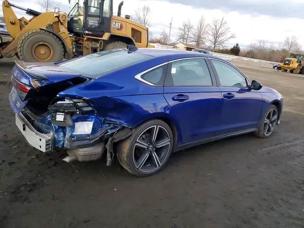 2024 HONDA ACCORD COPART lot 72308435 auction photo 3