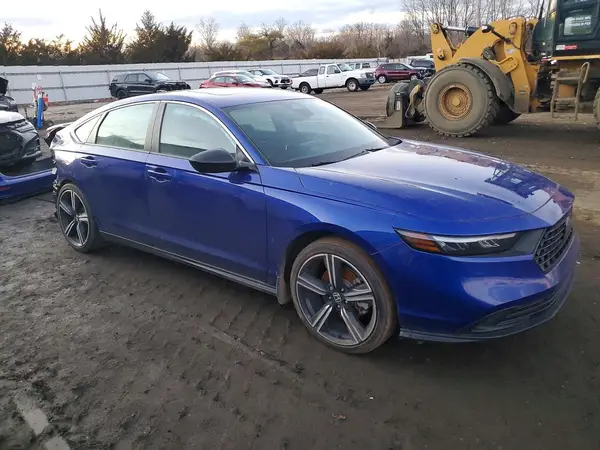 2024 HONDA ACCORD COPART lot 72308435 auction photo 4