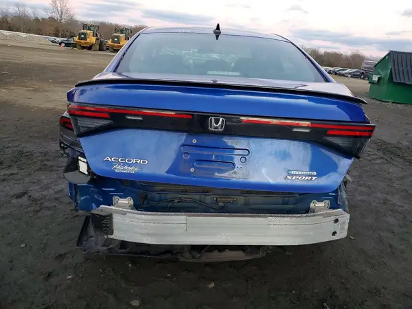 2024 HONDA ACCORD COPART lot 72308435 auction photo 6
