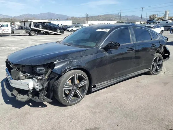 1HGCY2F5XRA028563 2024 HONDA ACCORD - Image 1
