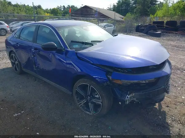 1HGCY2F5XSA024003 2025 HONDA ACCORD - Image 1