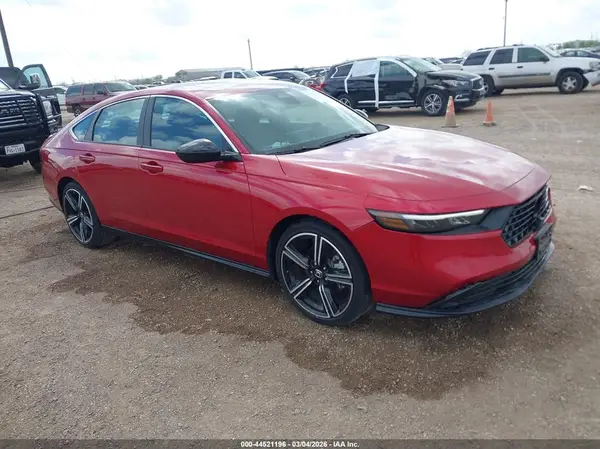 1HGCY2F5XSA037558 2025 HONDA ACCORD - Image 1
