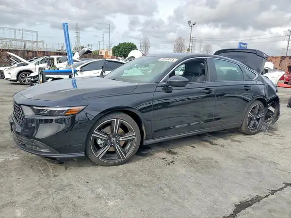 1HGCY2F5XSA083813 2025 HONDA ACCORD - Image 1