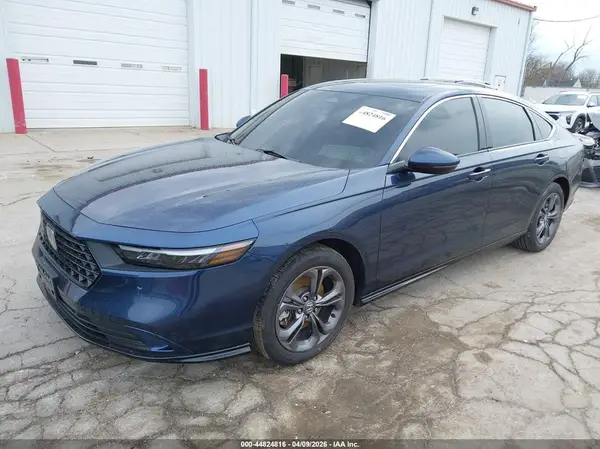 1HGCY2F61SA062695 VIN - 2025 HONDA ACCORD HYBRID EX-L BLUE 2.0L I