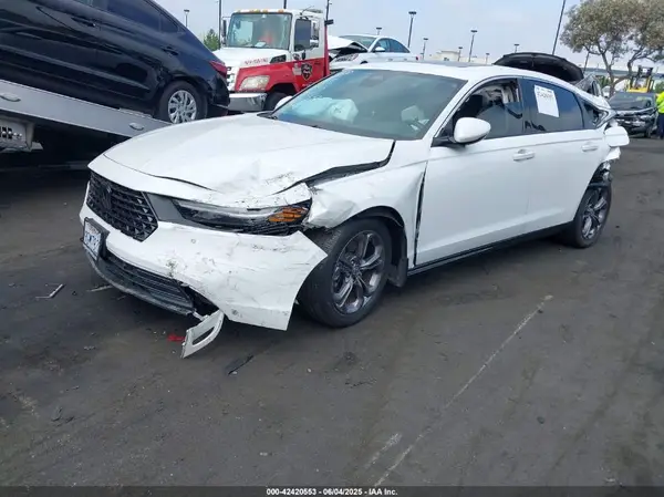 1HGCY2F62PA015182 2023 HONDA ACCORD - Image 2