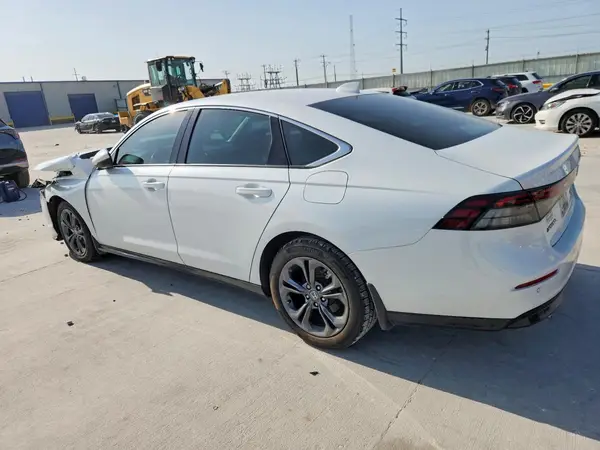 2024 HONDA ACCORD COPART lot 51511246 auction photo 2
