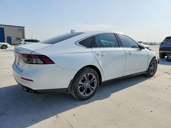 2024 HONDA ACCORD COPART lot 51511246 auction photo 3