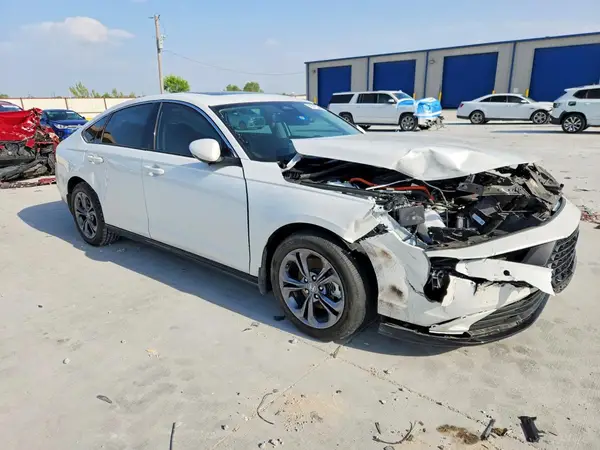 2024 HONDA ACCORD COPART lot 51511246 auction photo 4