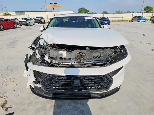 2024 HONDA ACCORD COPART lot 51511246 auction photo 5